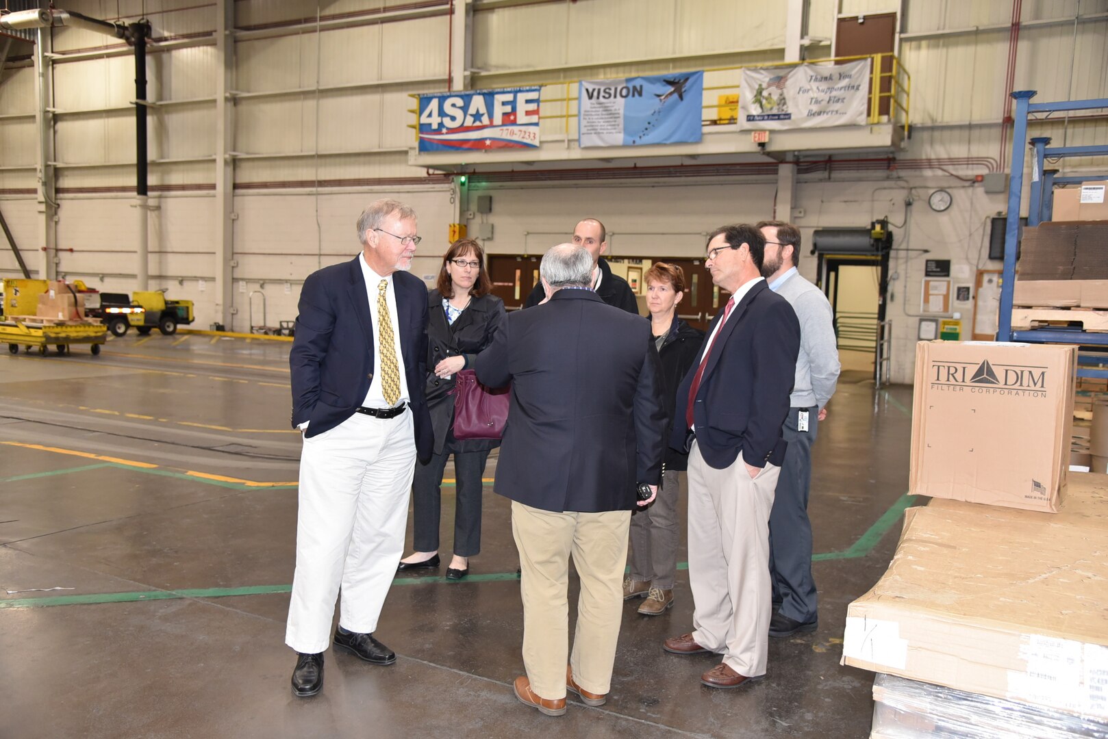 GMI chairman meets with Distribution leadership