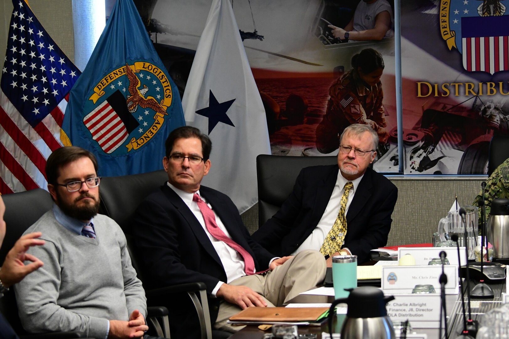 GMI chairman meets with Distribution leadership