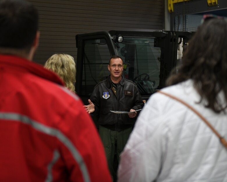 The northeast chapter of the American Society of Safety Professionals held their monthly meeting at Youngstown Air Reserve Station on Nov. 16, 2018.