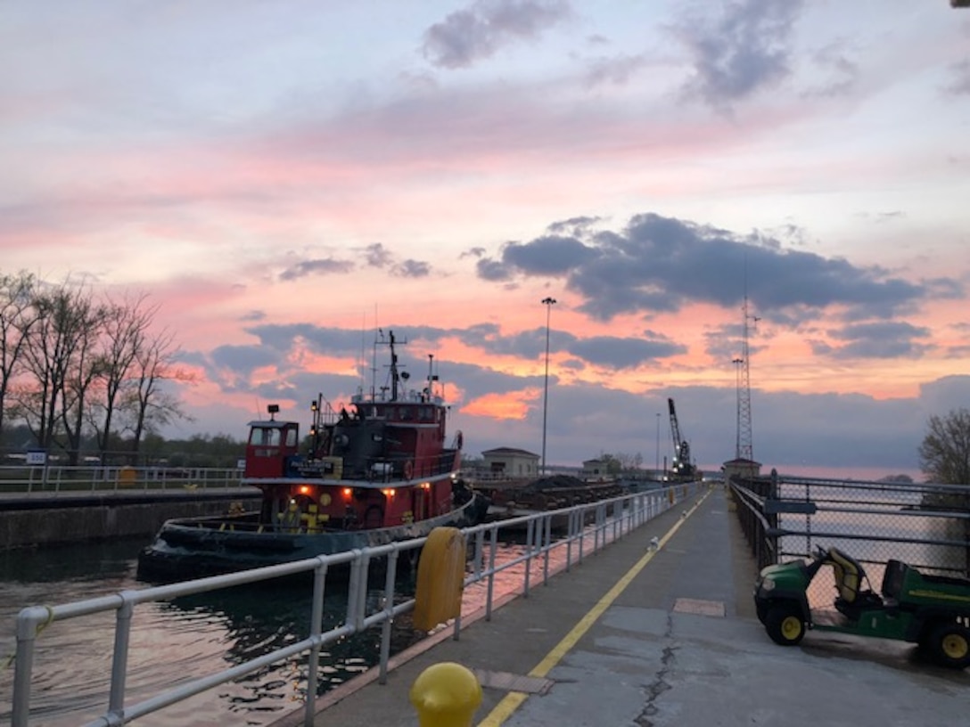 The U.S. Army Corps of Engineers (USACE), Buffalo District is closing the Black Rock Lock to conduct repairs to the gates and lock anchorages from November 26, 2018 to May 4, 2019.