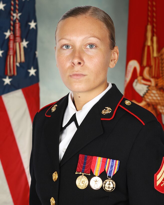Profile photo of Cpl. Alyssa VonDras.