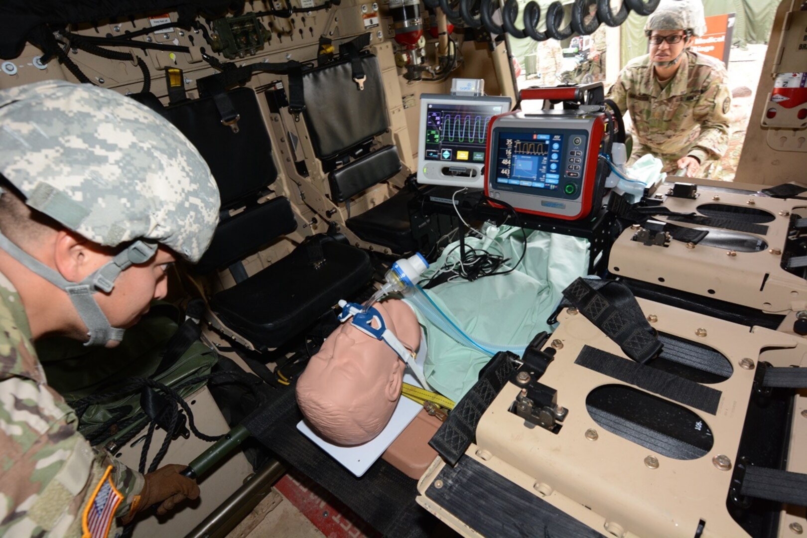 Intrathoracic pressure regulation therapy device may help save lives on the  battlefield > Joint Base San Antonio > News