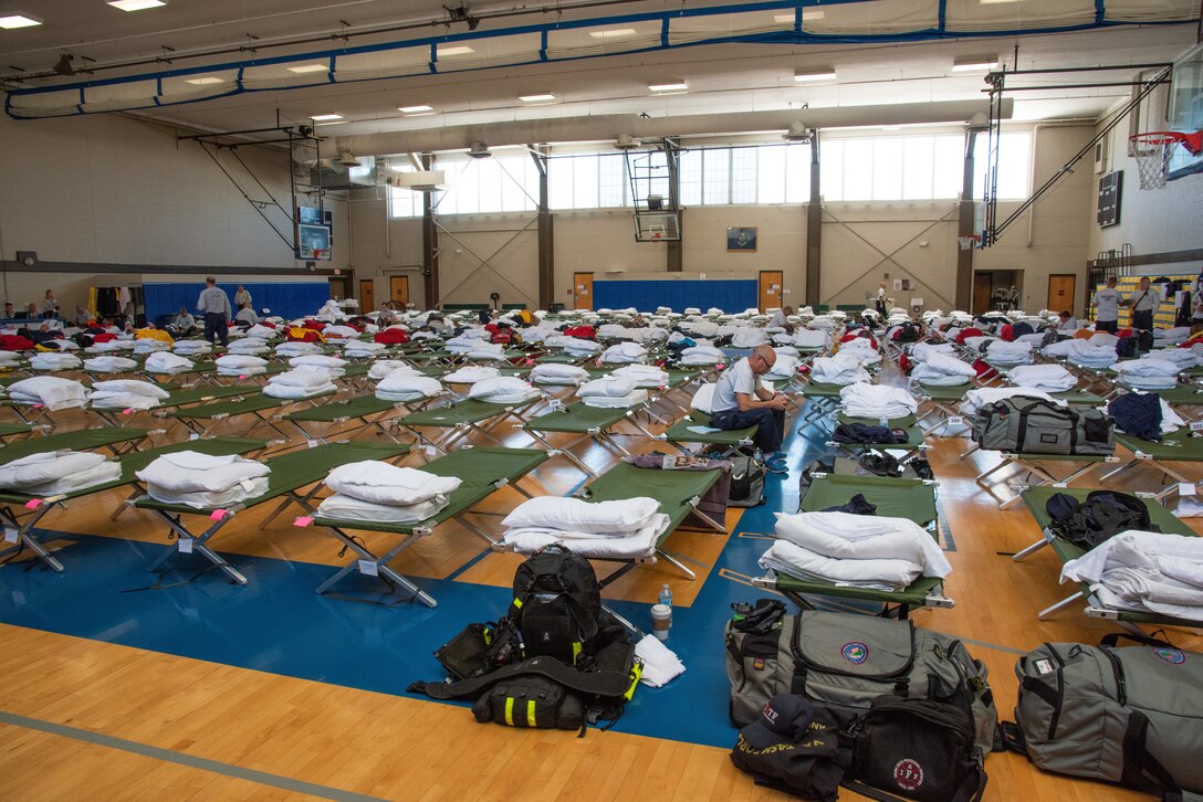 Maxwell plays pivotal role in 2018 hurricane relief efforts
