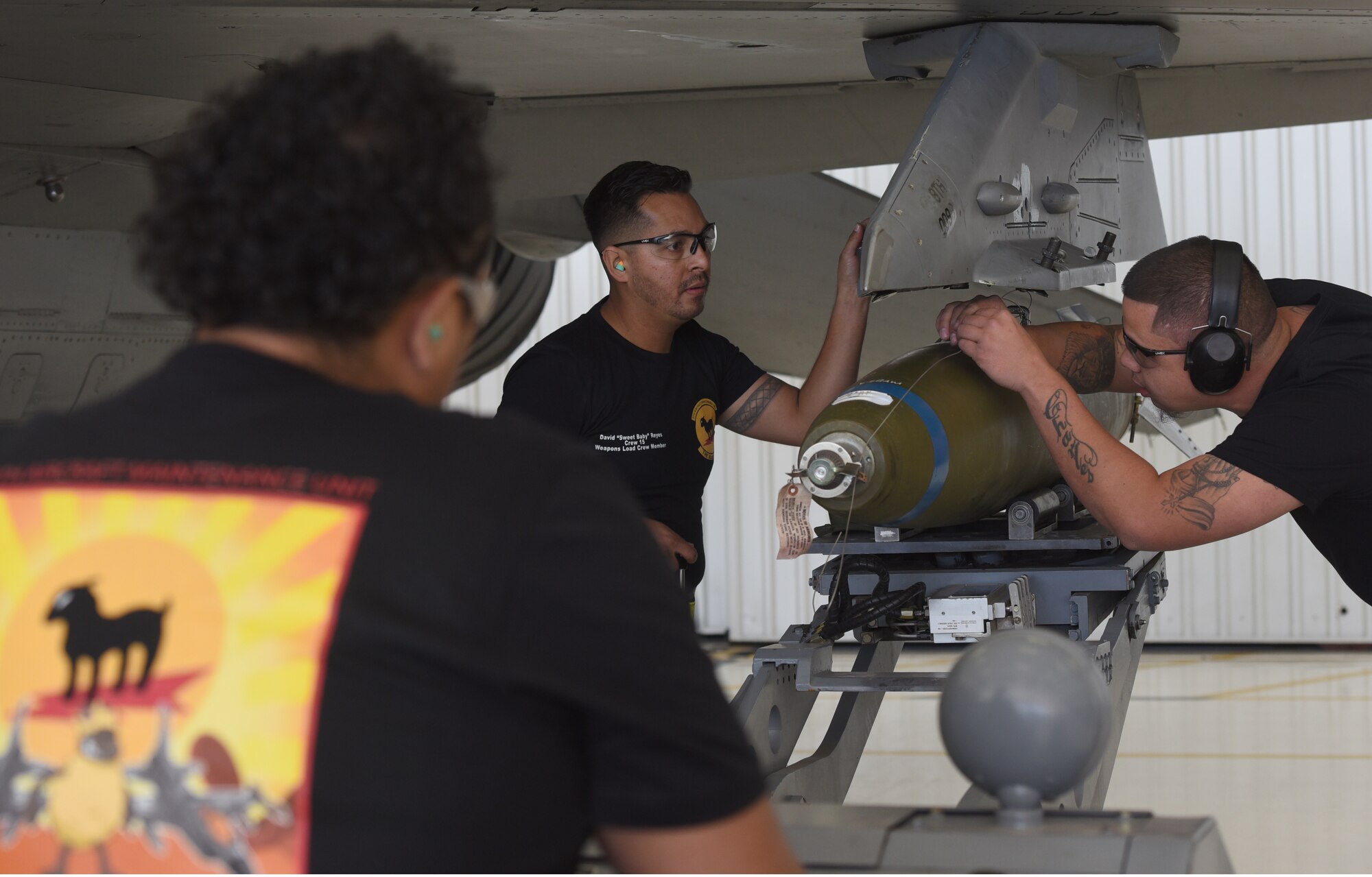 Third Quarter Load Crew Competition