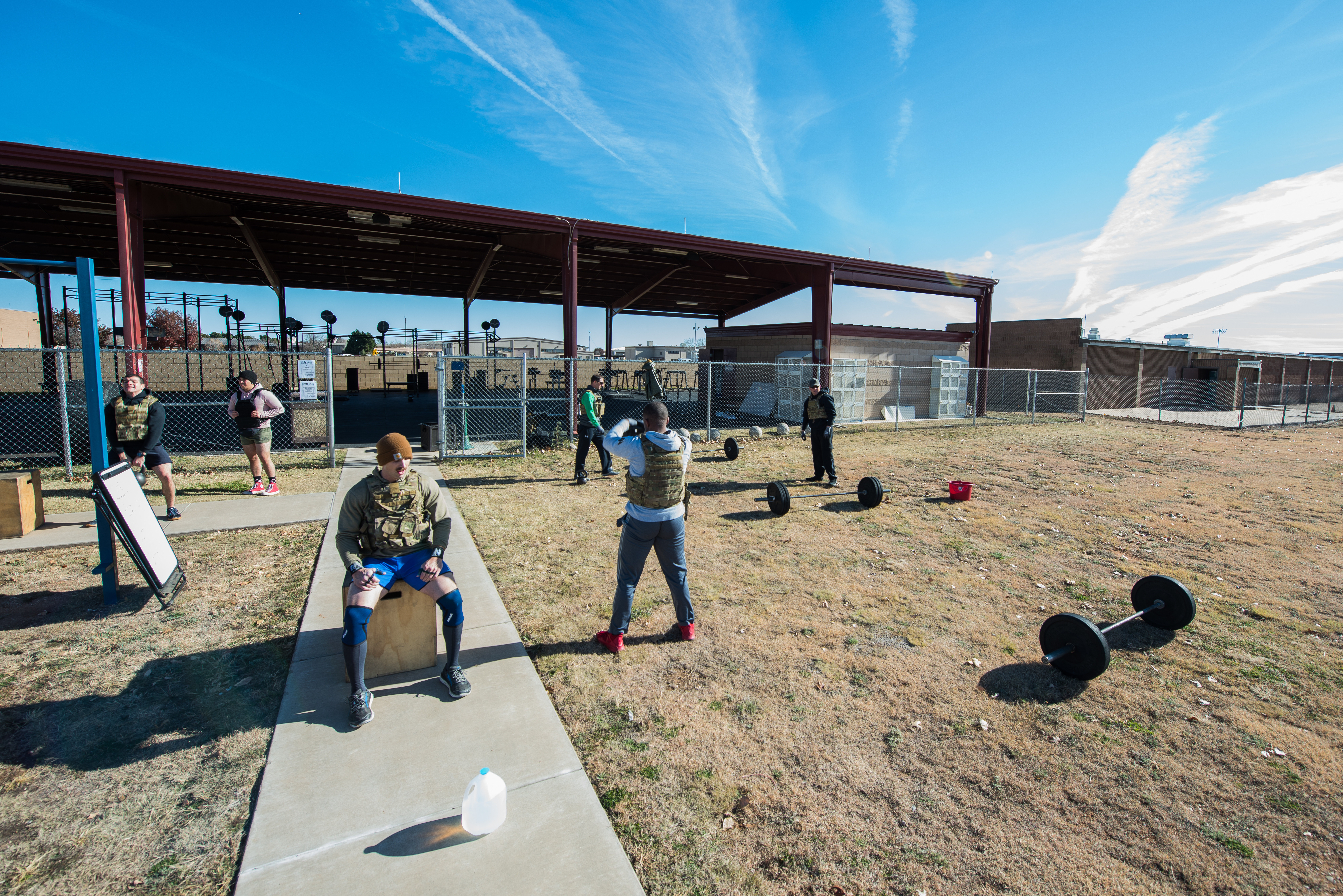 Eod 133 A Workout To Remember Cannon Air Force Base Article Display
