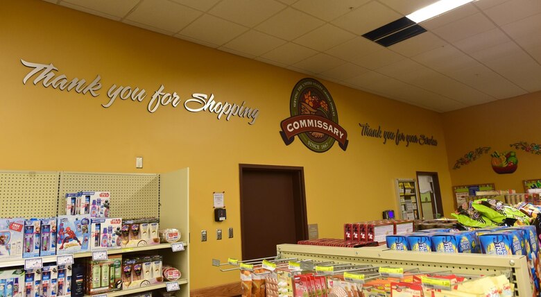 The Tyndall Commissary is stocked and ready for shoppers at Tyndall Air Force Base, Fla., Nov. 19, 2018. Several customer-service organizations reopened Nov. 17 for DOD ID cardholders to utilize. Many services on Tyndall were temporarily shut down due to the damage from Hurricane Michael. (U.S. Air Force photo by Senior Airman Cody R. Miller)