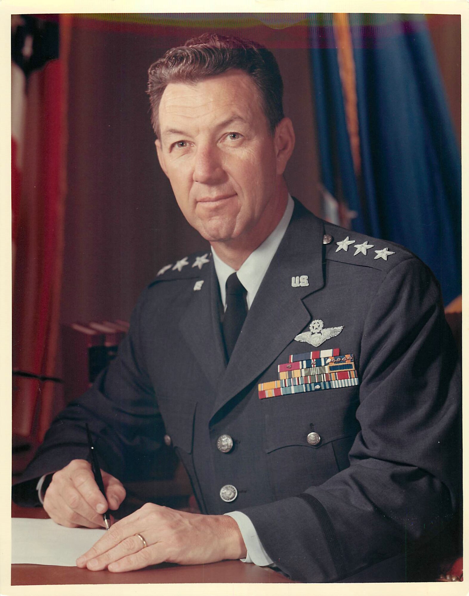 Lieutenant general keith karl compton air force biography display