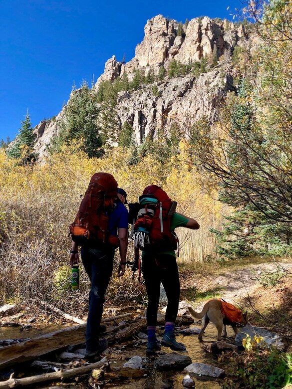 1st Lt. Kirsten Kent, an Intelligence Officer with the 916th Operations Support Squadron, Kent, and her crew performed and incredible cliff side rescue.