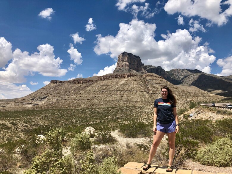 1st Lt. Kirsten Kent, an Intelligence Officer with the 916th Operations Support Squadron, Kent, and her crew performed and incredible cliff side rescue.