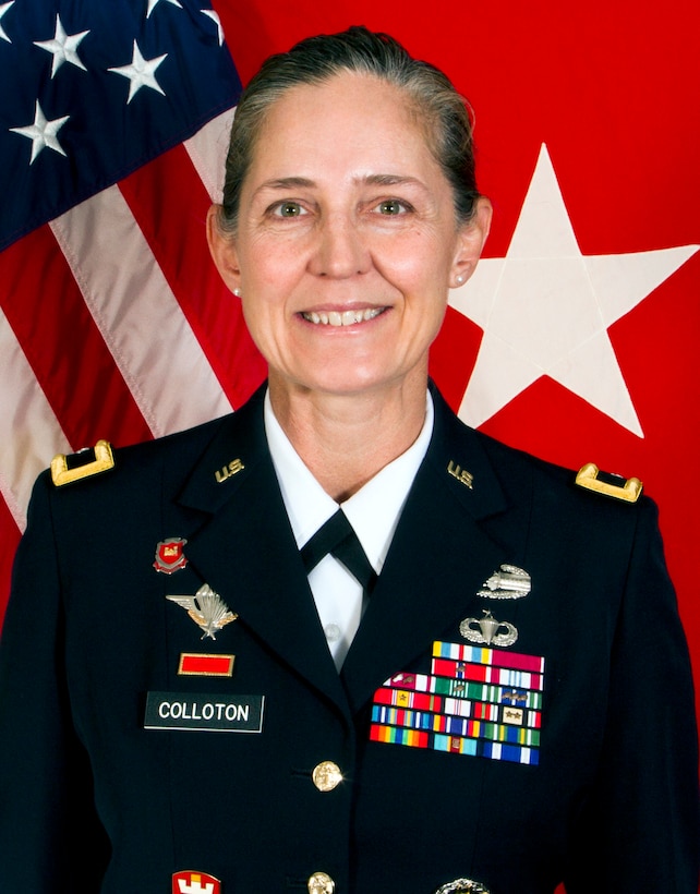 Brig. Gen. Kimberly M. Colloton Photo for bio