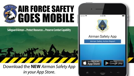The Airman Safety App, once downloaded from the major app stores – Apple or Android – is accessible anywhere, anytime and focuses on minimizing the most common obstacles, making reporting quicker and easier to accomplish.