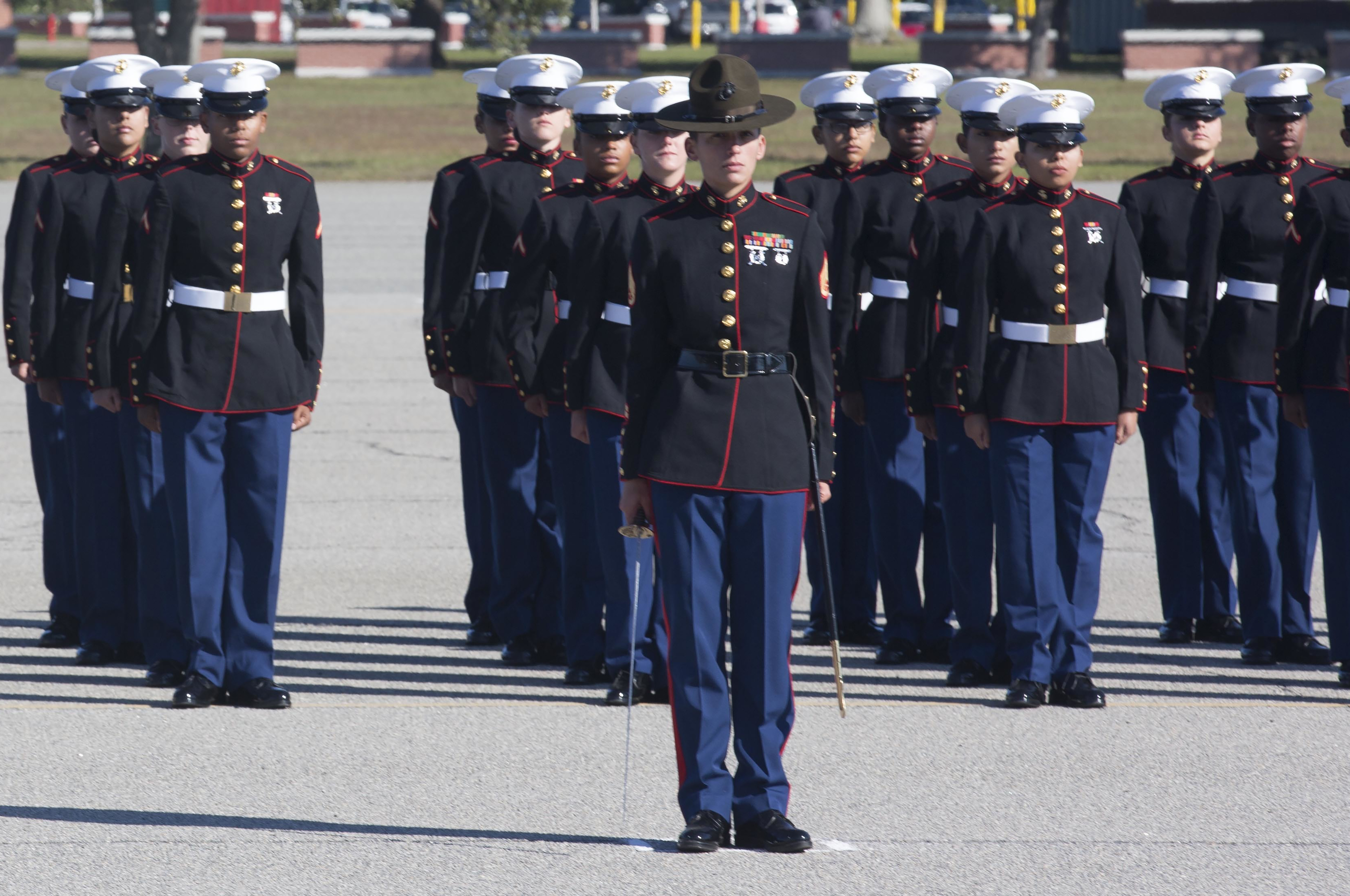 dress blues marines