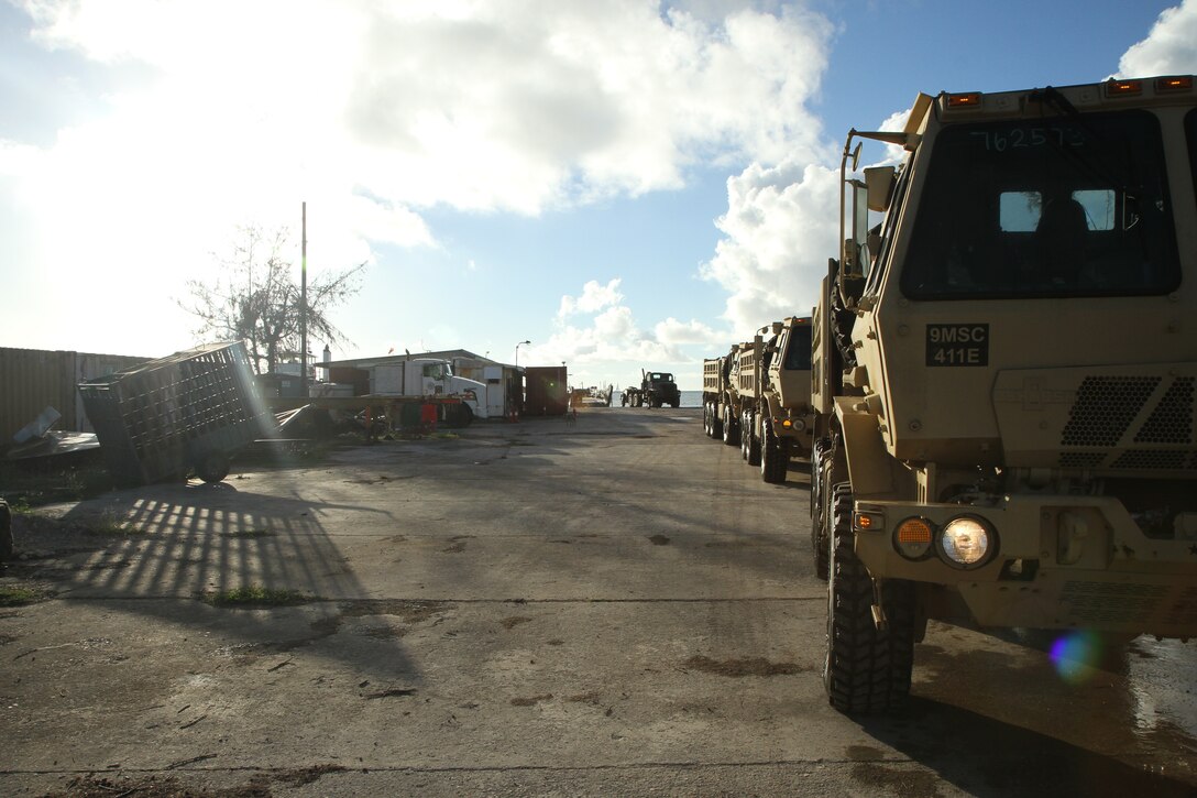 Super Typhoon Yutu Recovery Efforts