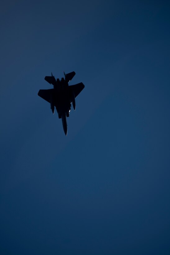 SJ Airmen visit training grounds for fighter pilots, partake in exercise