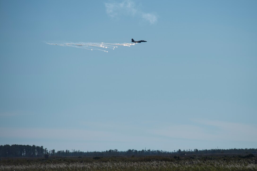 SJ Airmen visit training grounds for fighter pilots, partake in exercise