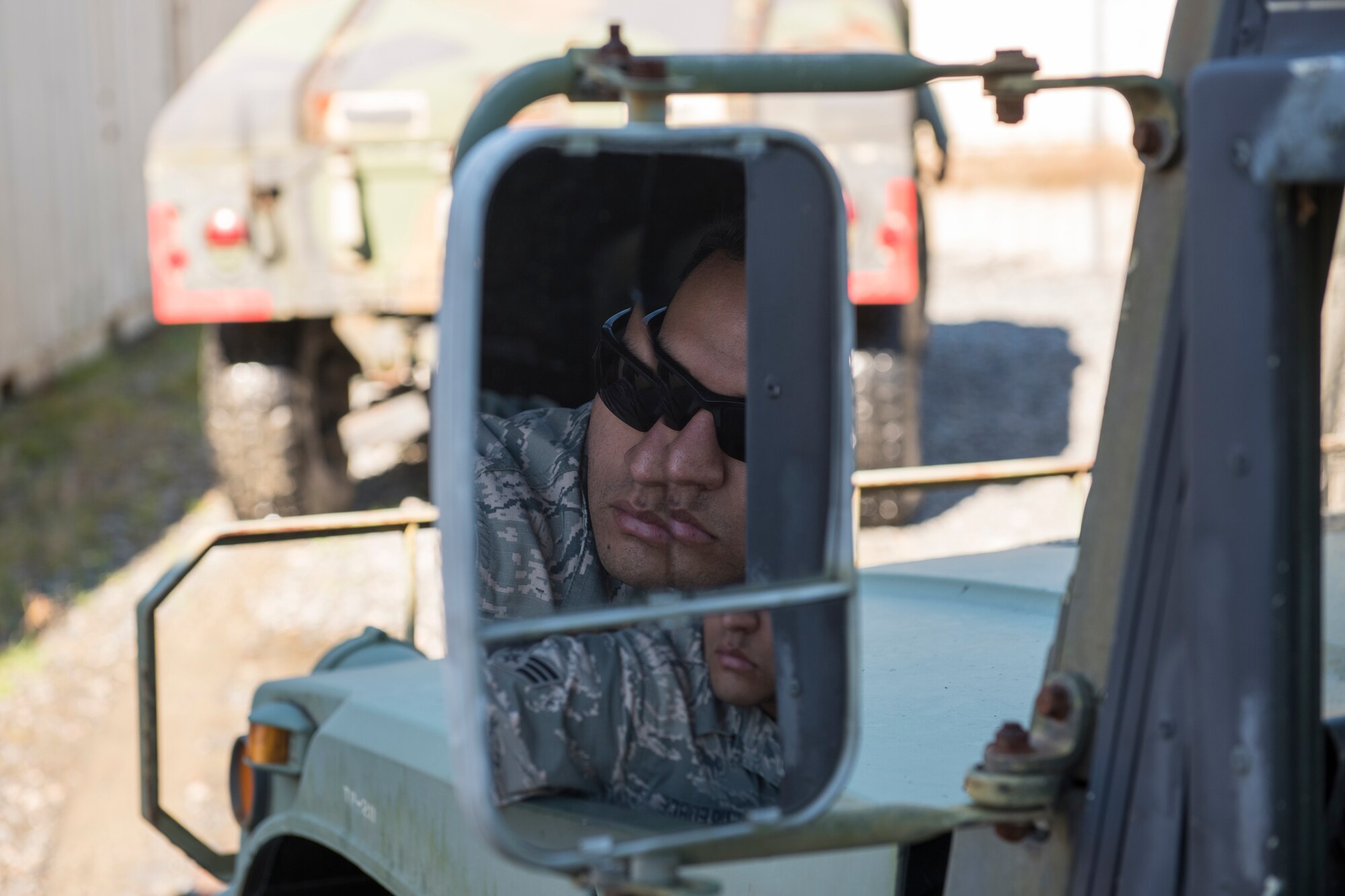 SJ Airmen visit training grounds for fighter pilots, partake in exercise