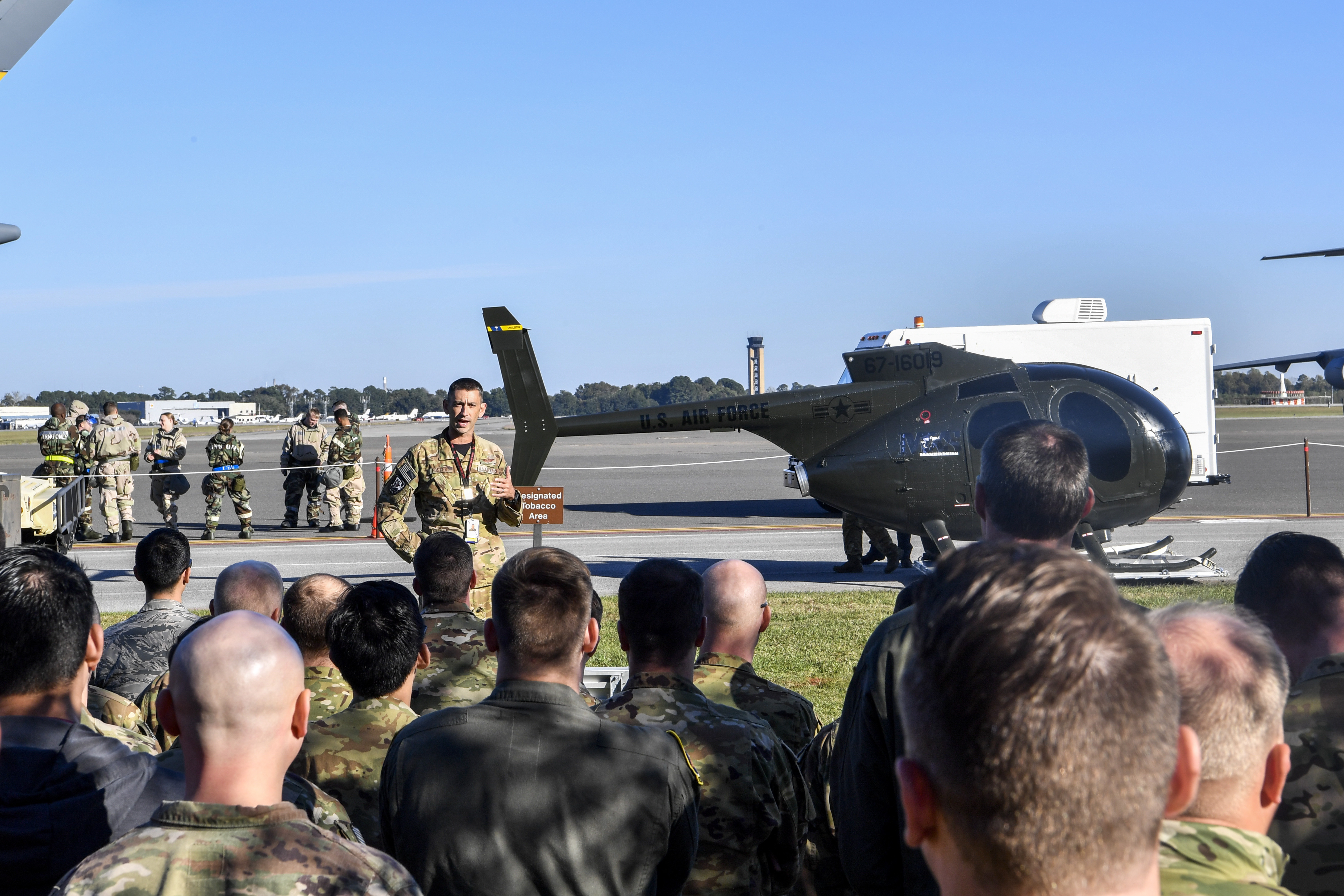 437th Operations Group unveils refurbished training helo > Joint Base