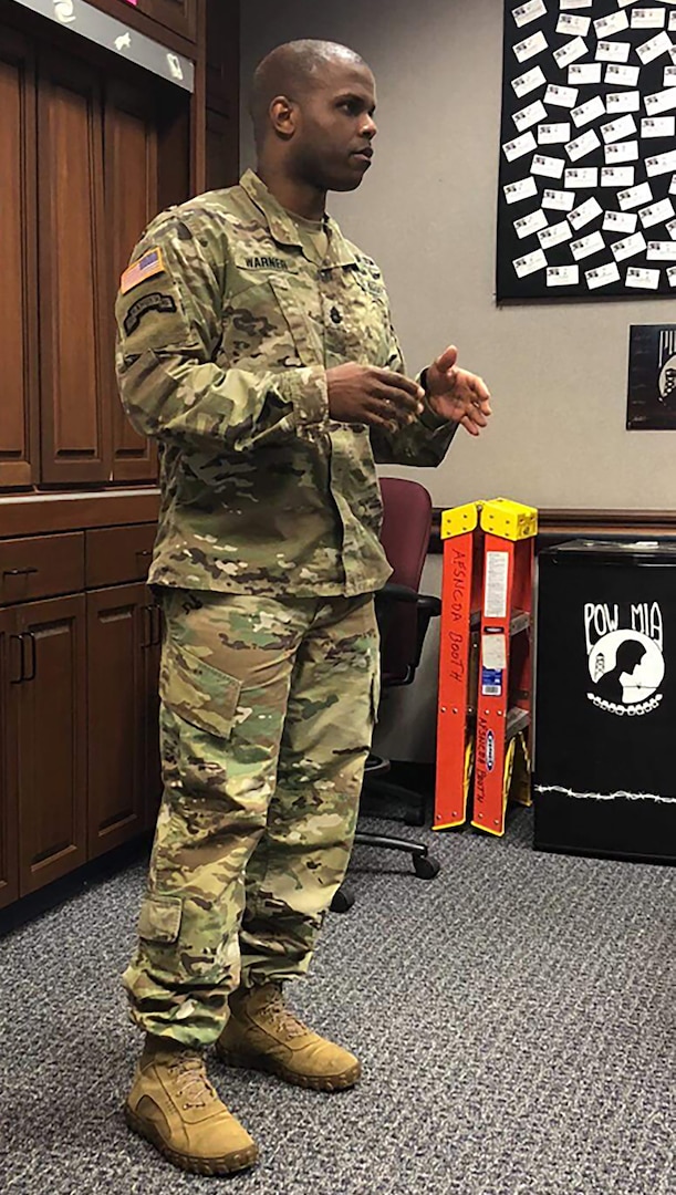 Distribution NCOs first from DLA to graduate from the U.S. Air Force Senior Noncommissioned Officer Academy