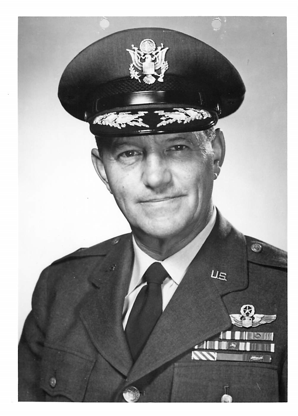 John Caswell Crosthwaite U S Air Force Biography Display