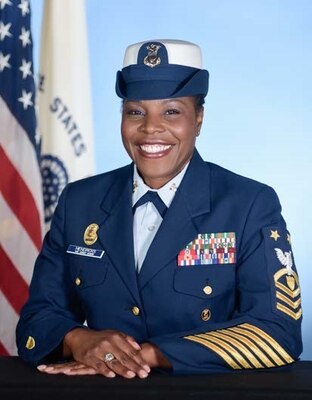 Command Master Chief Adwoa Hendricks United States Coast Guard