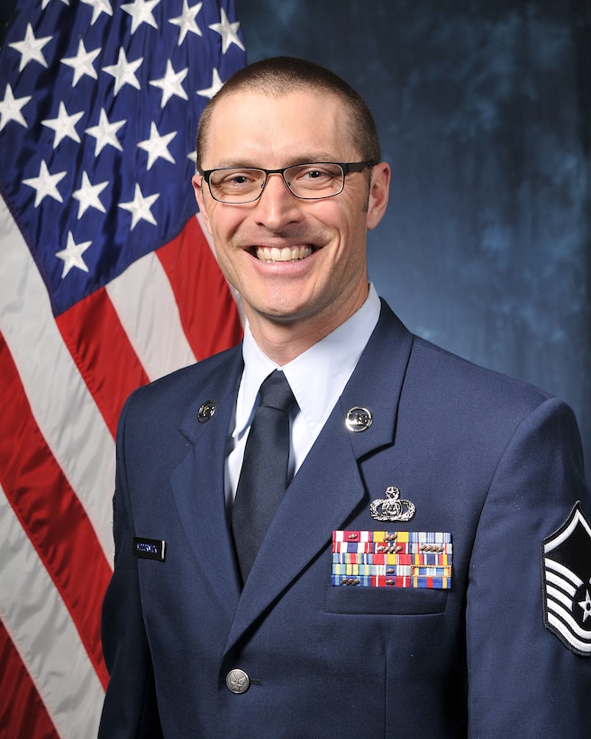 MSgt David McCormick