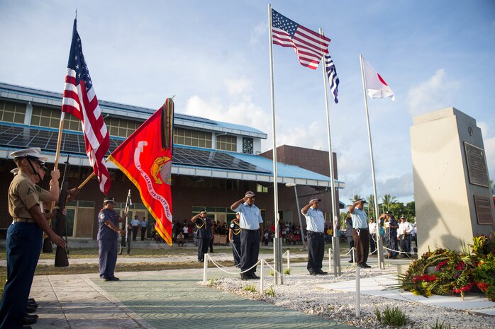 The fight for Tarawa: 75th anniversary of one of the bloodiest battles in the Pacific Theater of WWII