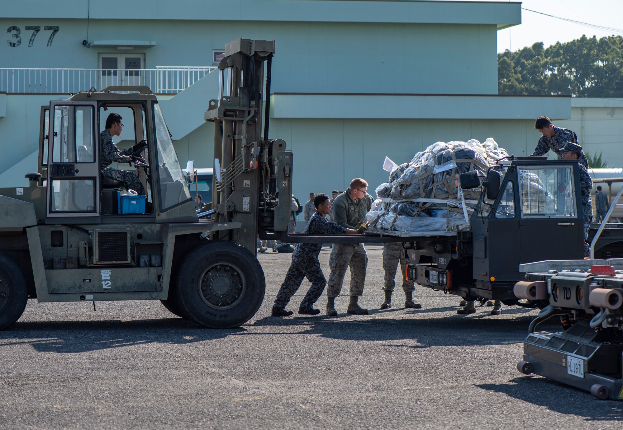 The 35th Fighter Wing participated in an aviation training relocation at Tsuiki Air Base, Japan, Nov. 5-8.