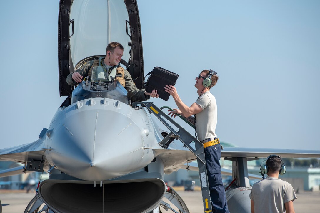 The 35th Fighter Wing participated in an aviation training relocation at Tsuiki Air Base, Japan, Nov. 5-8.