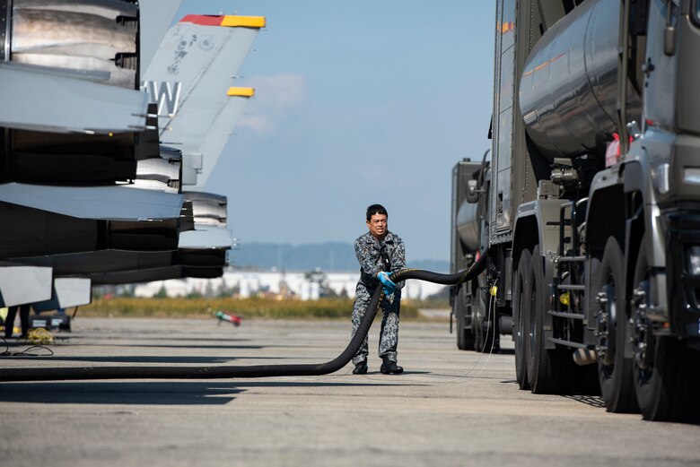 The 35th Fighter Wing participated in an aviation training relocation at Tsuiki Air Base, Japan, Nov. 5-8.