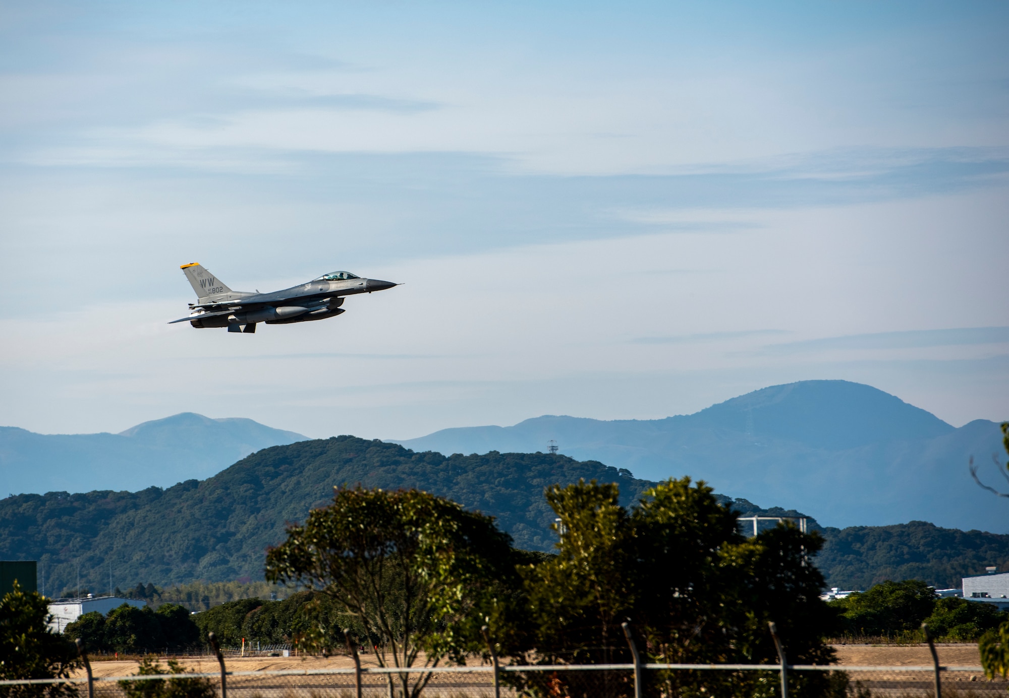 The 35th Fighter Wing participated in an aviation training relocation at Tsuiki Air Base, Japan, Nov. 5-8.