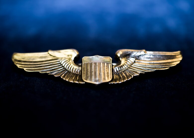 Capt. Selwyn Flowers Wings
