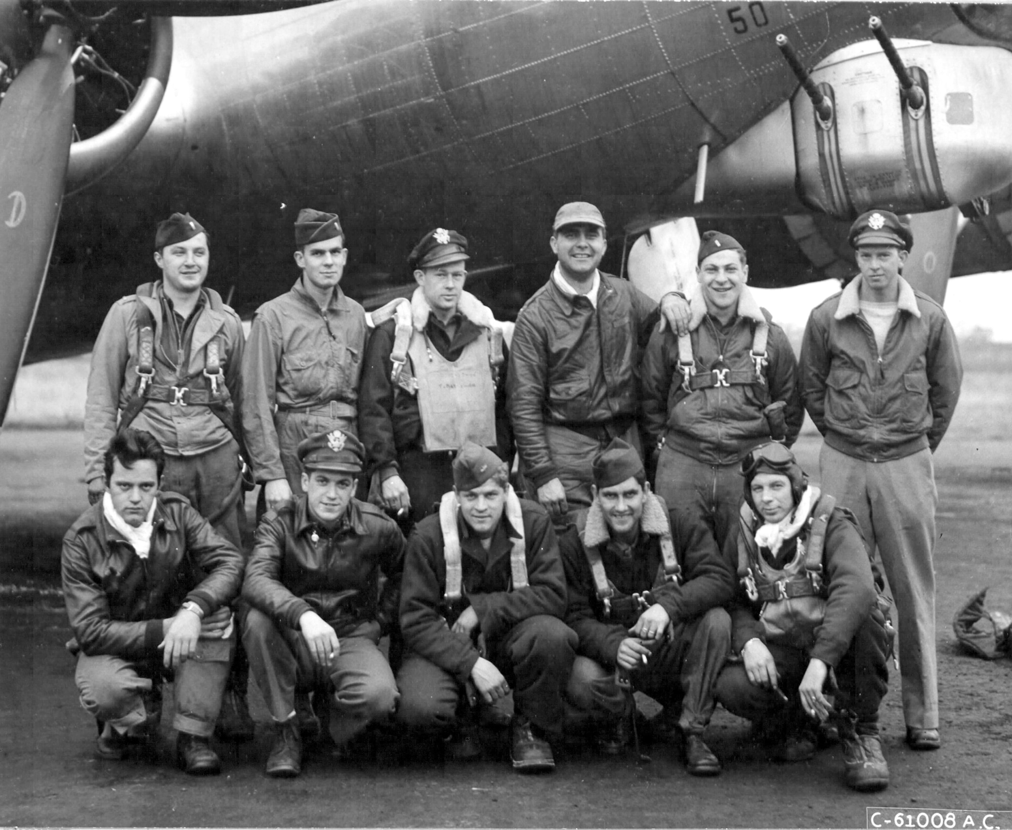 303rd Bombardment Group - Capt. Flowers