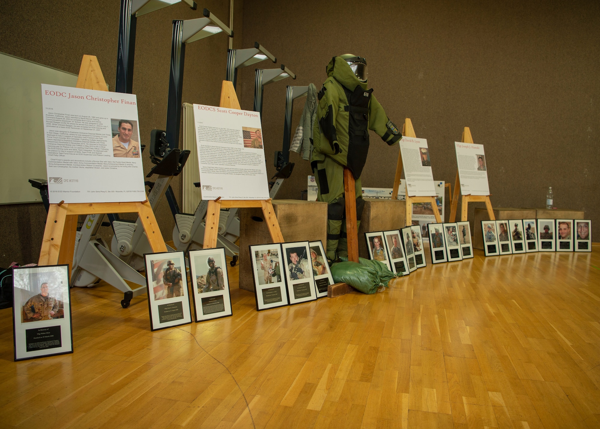 Since September 11, 2001, 134 EOD technicians across the Department of Defense have been killed in the line of duty.