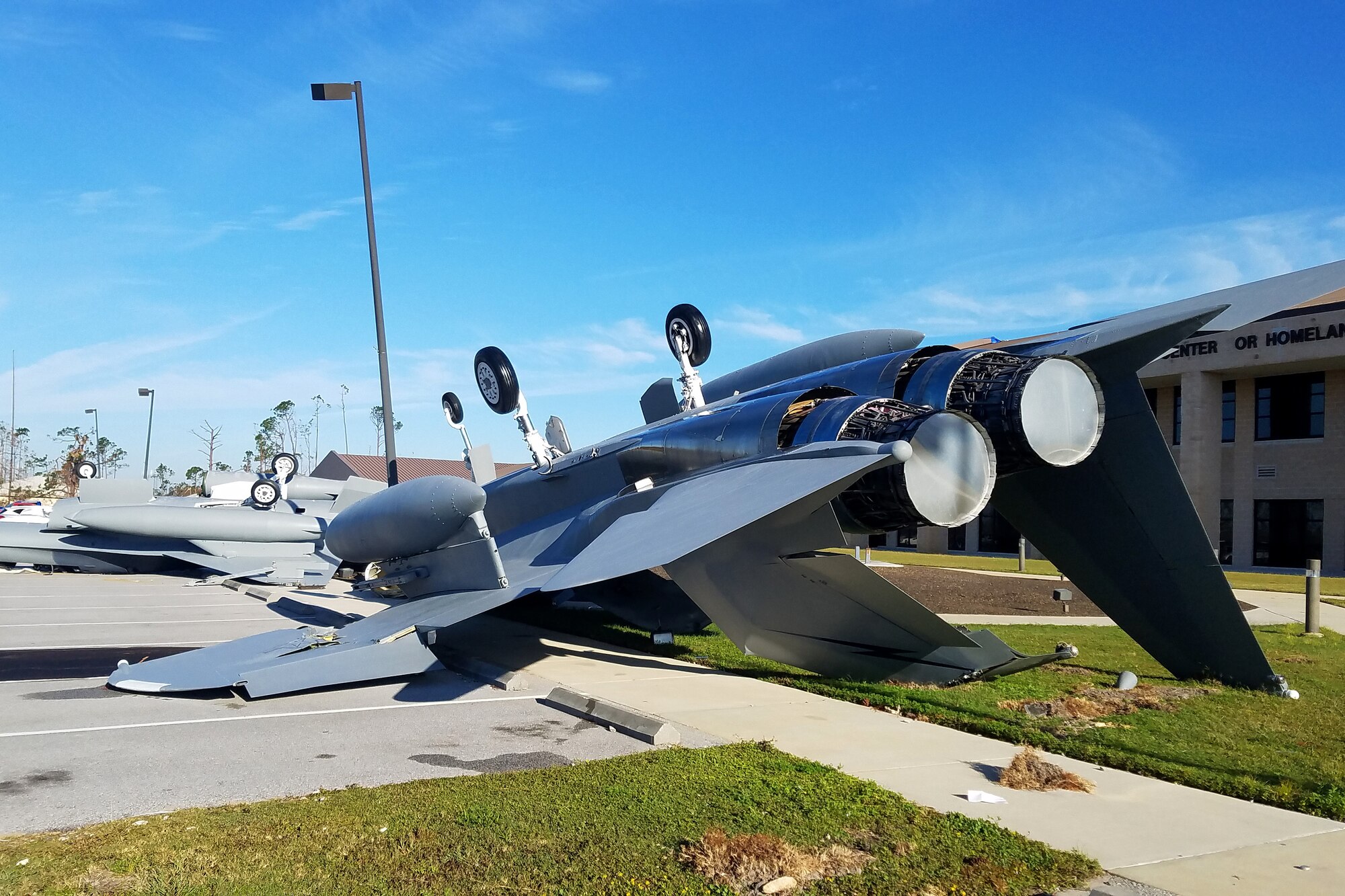 South Carolina Air National Guard helps Tyndall Air Force Base recover from Hurricane Michael