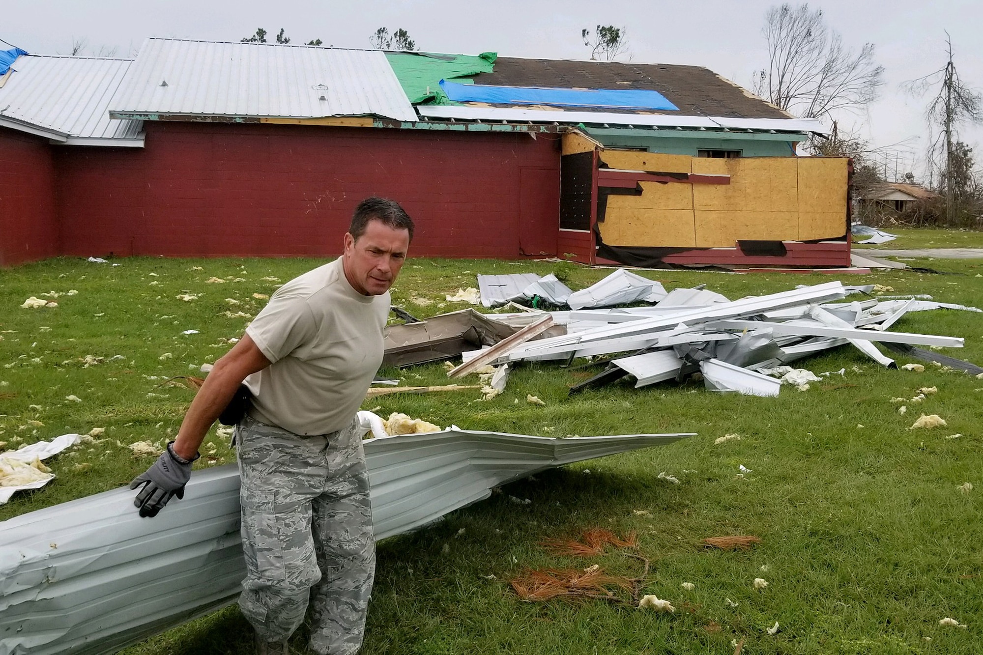 South Carolina Air National Guard helps Tyndall Air Force Base recover from Hurricane Michael