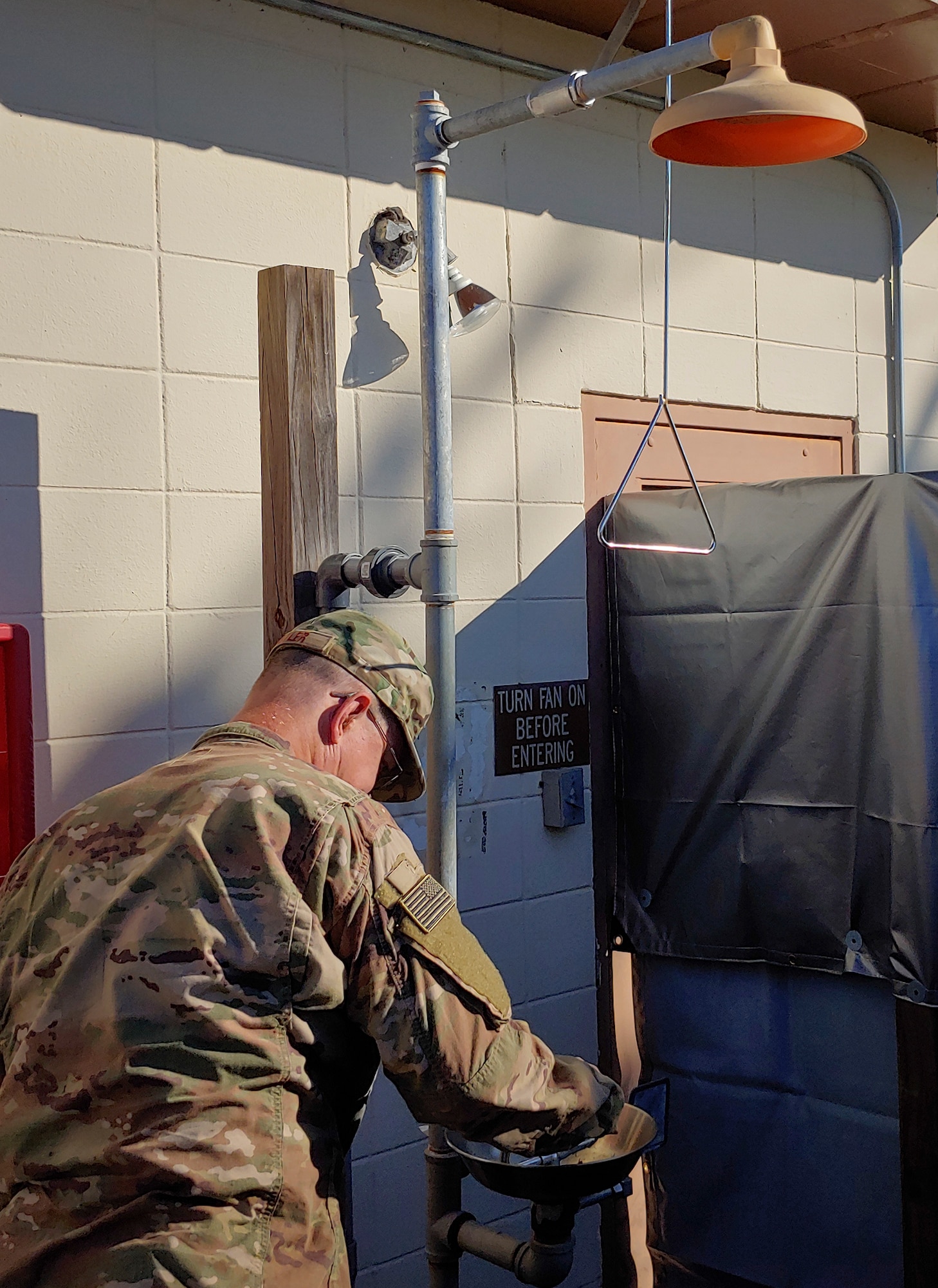 A team from the 96th Medical Group provides aid to Tyndall AFB after Hurricane Michael.