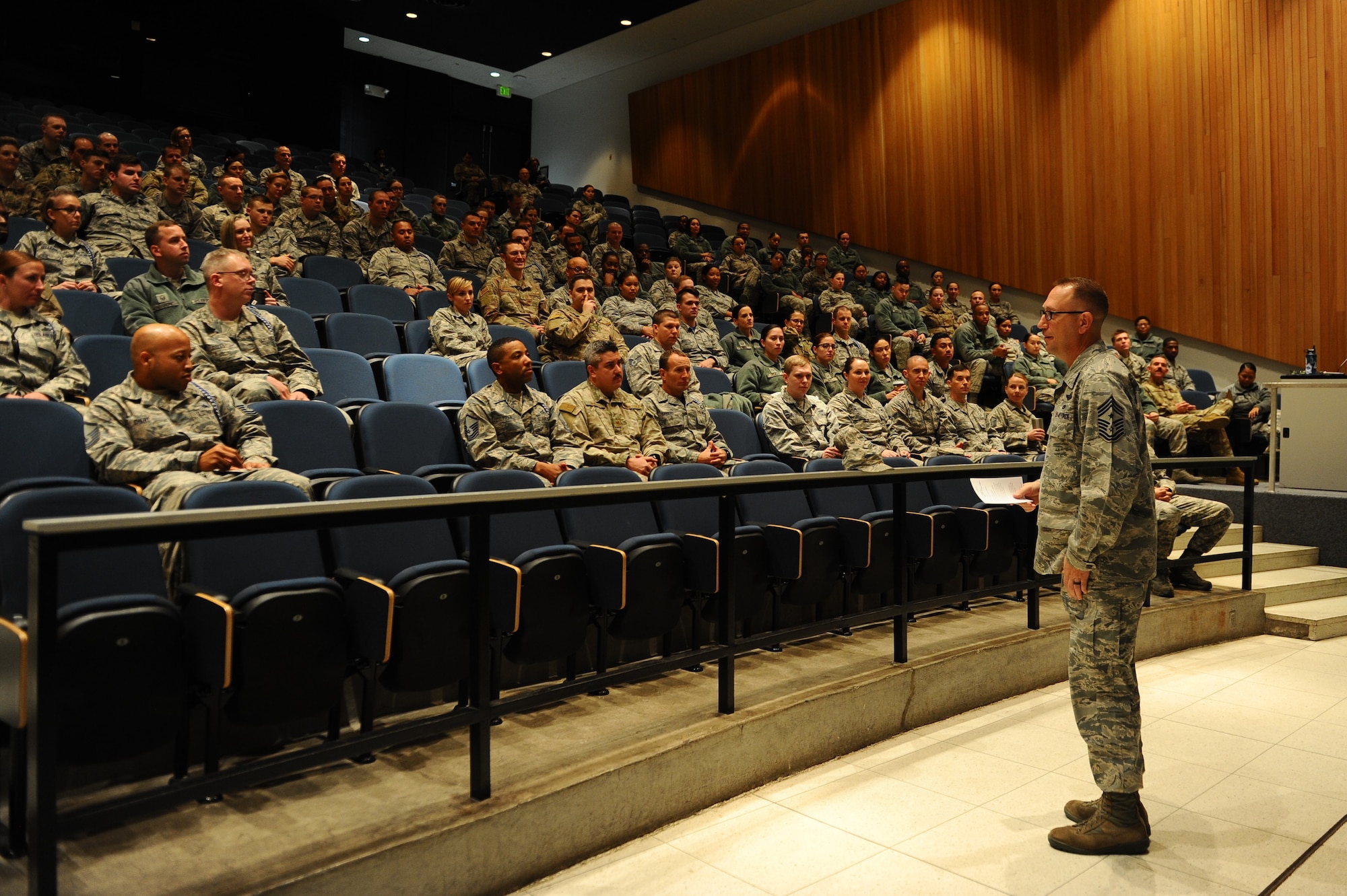Command Chief Boyer