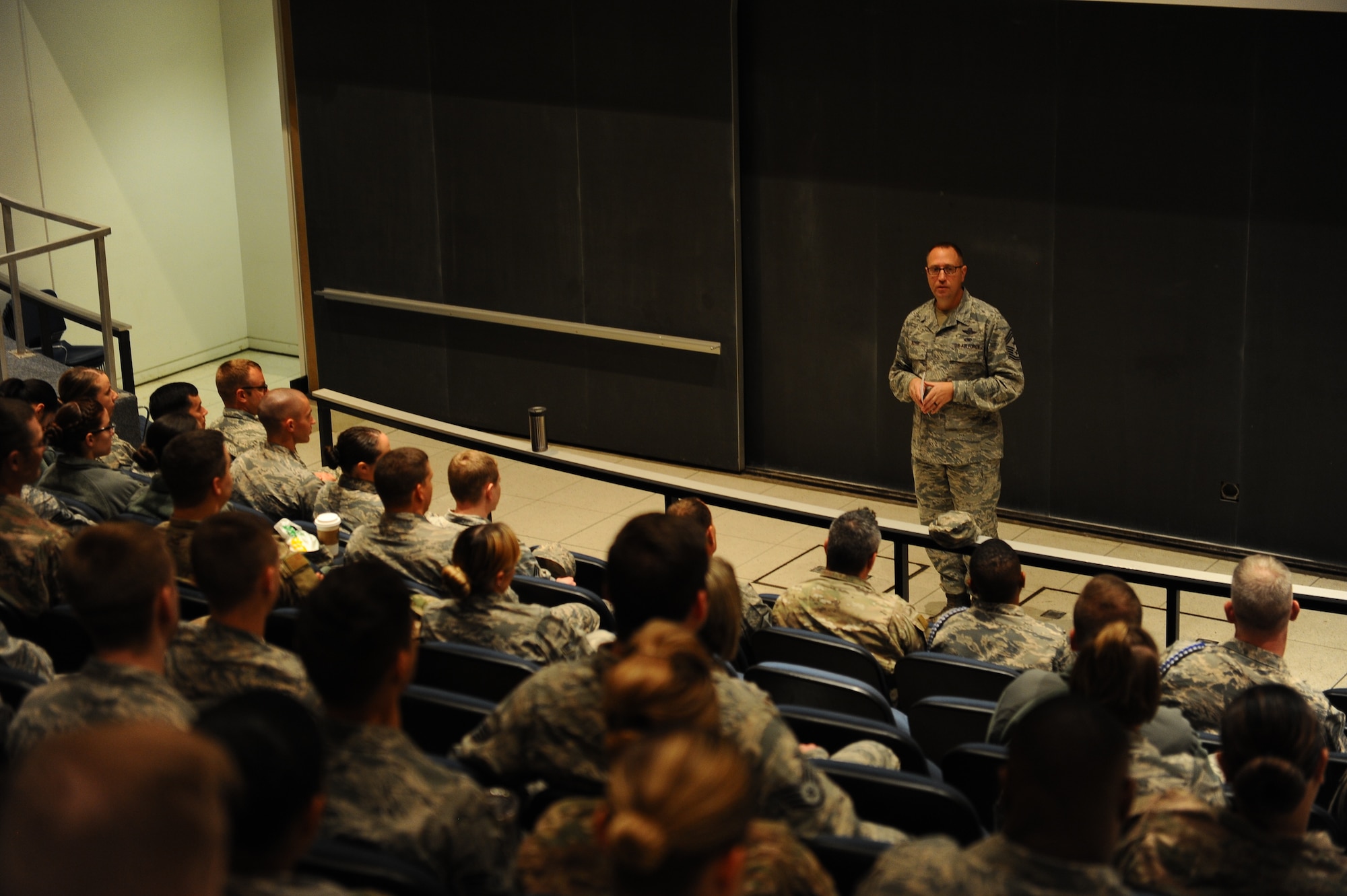 Command Chief Boyer