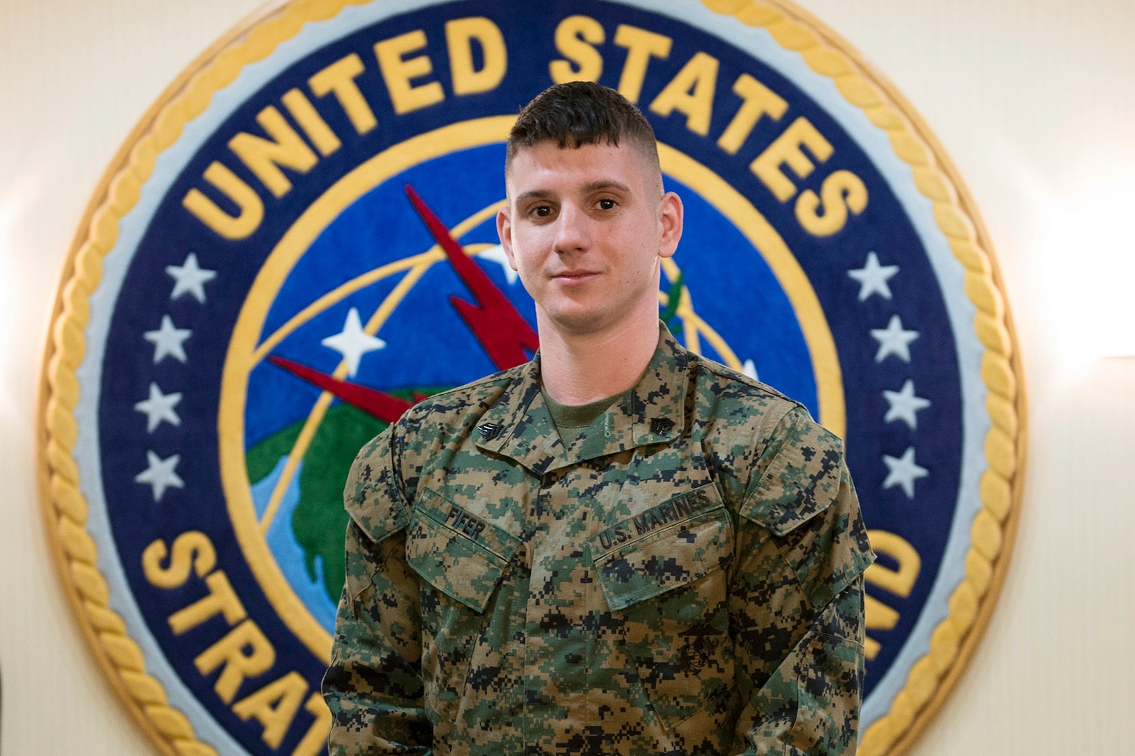 Sgt. Edward Fifer, J5N2 CENTCOM Targeting Analyst,
Enlisted Corps Spotlight December