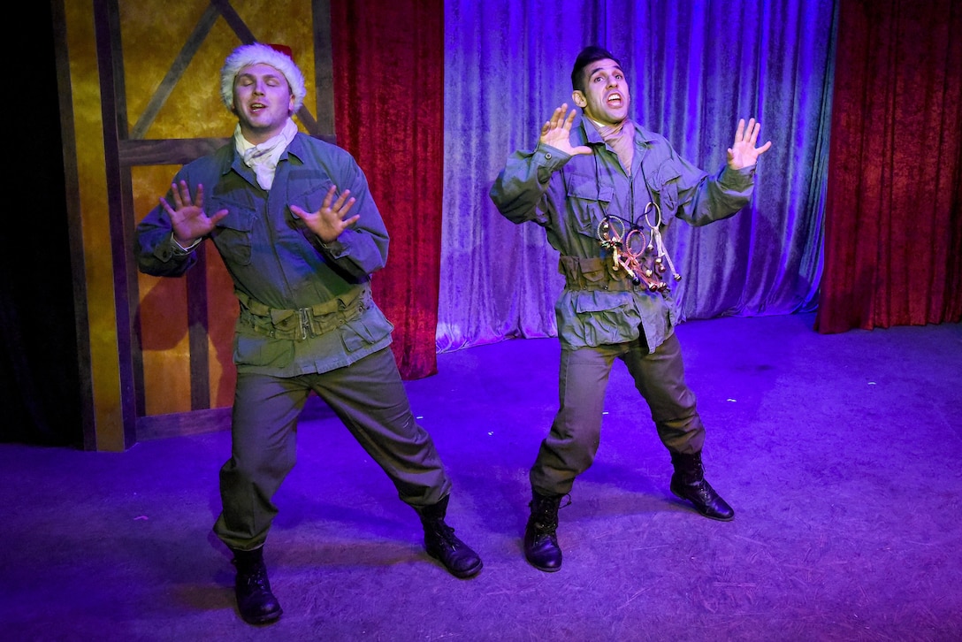 'White Christmas' coming to Sheppard