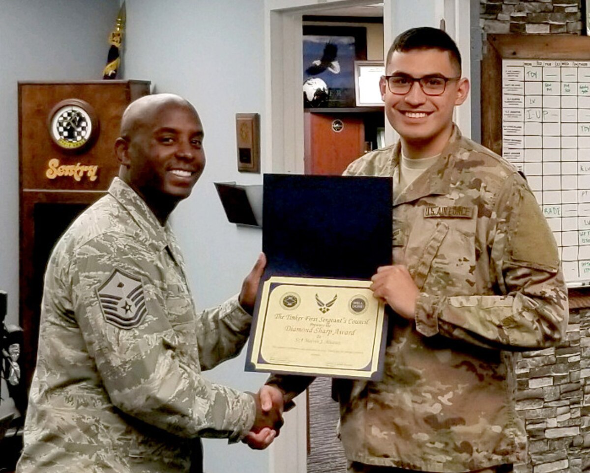 Diamond Sharp Award Winners > 552nd Air Control Wing > Article Display