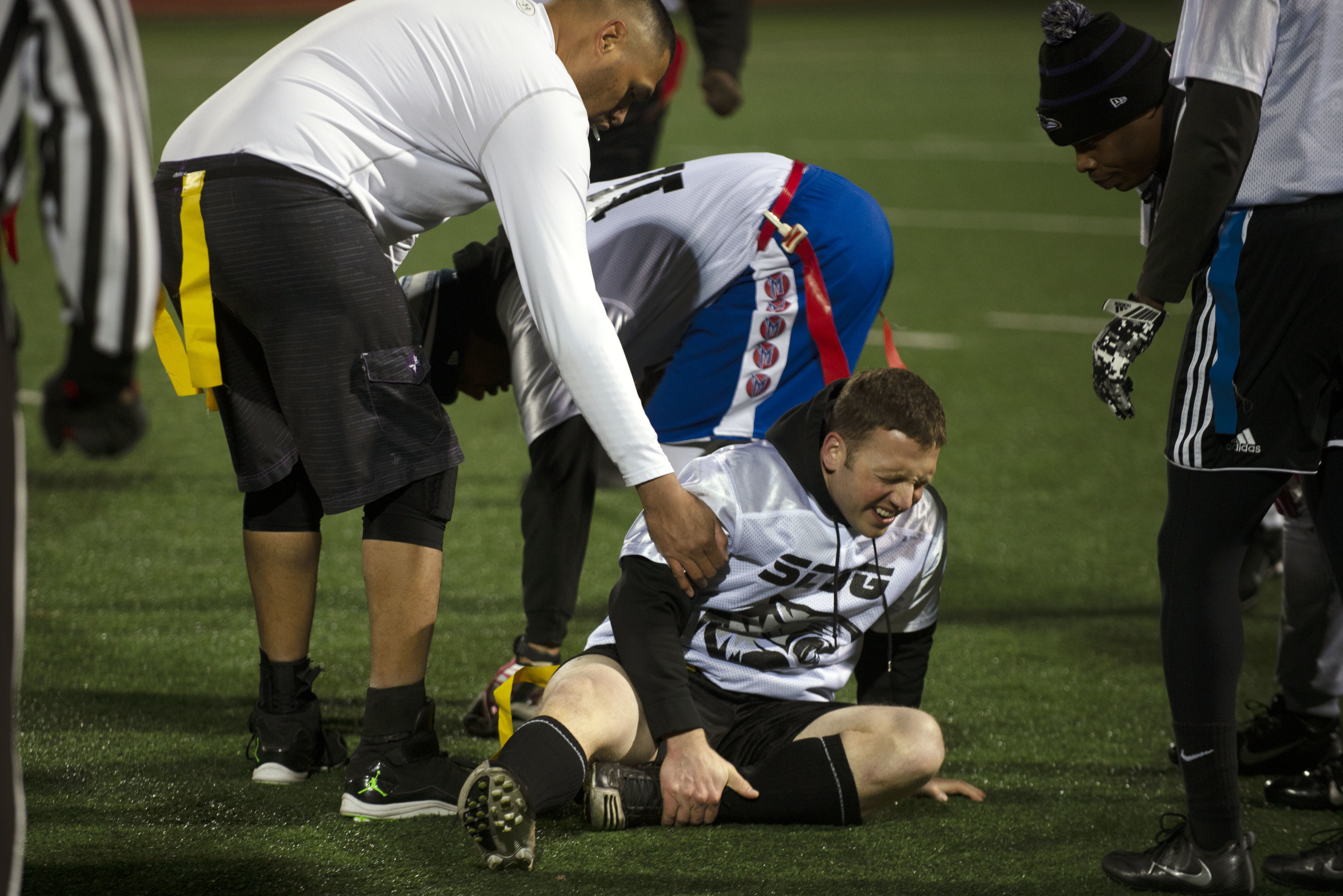 635th SCOG wins intramural flag football championship > Scott Air Force
