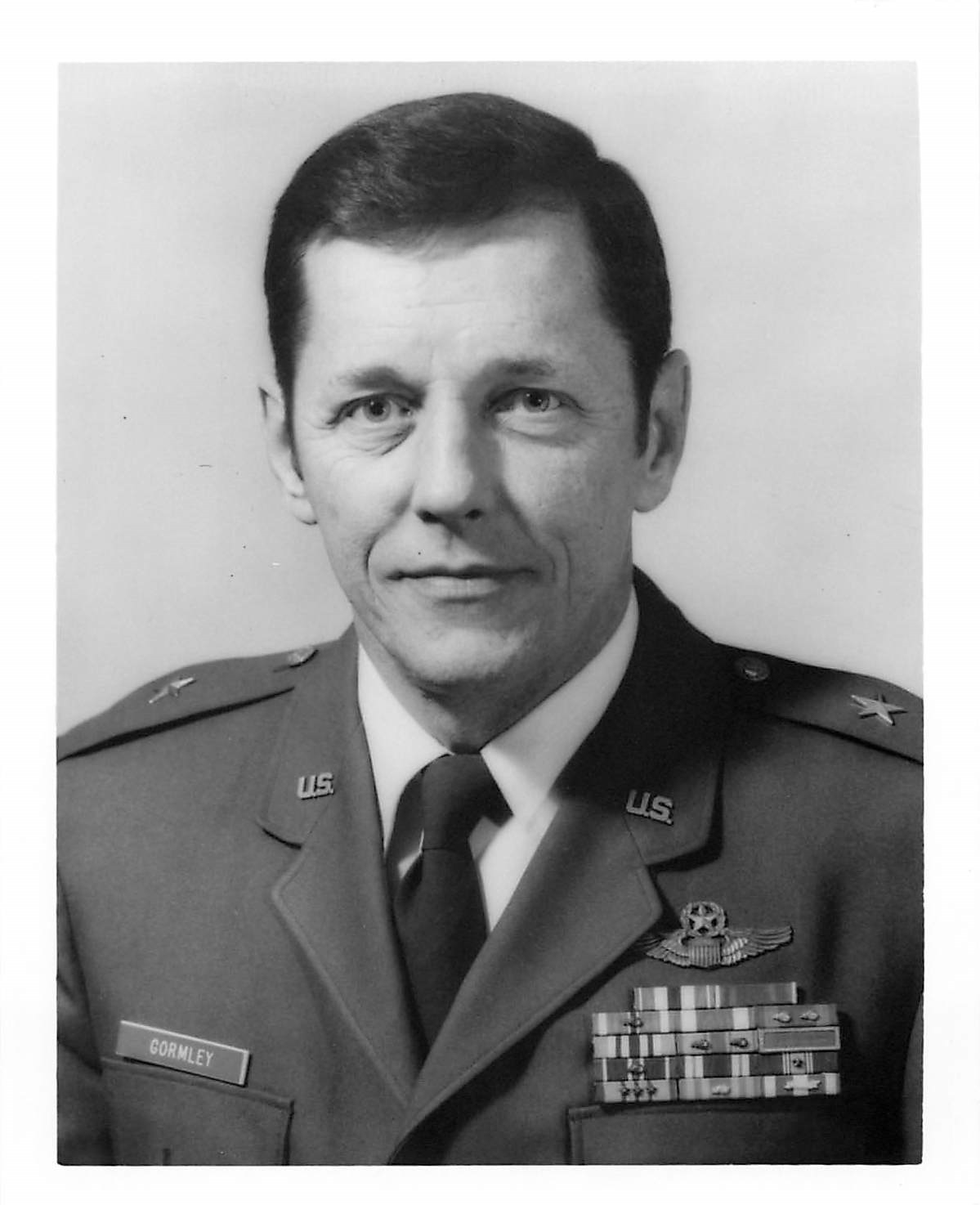BRIGADIER GENERAL JAMES D. GORMLEY > Air Force > Biography Display