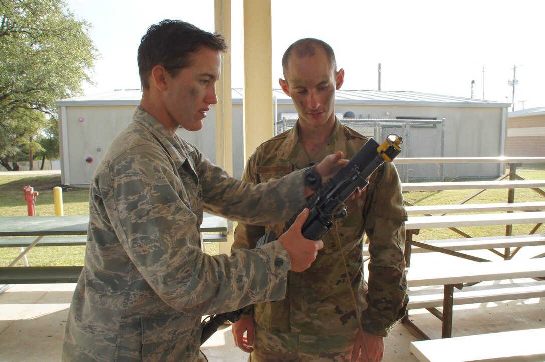 Airmen from different career fields challenge themselves in the Ranger Assessment course which is a combat leadership course which can lead to attending Army Ranger School.  The 29 Airmen who began the course came from six major commands and represented security forces, tactical air control party, airfield management and battlefield Airmen specialties.  The RAC instructors provide this stress-oriented battle school for airmen to develop better leadership and command tools under the mental, emotional and physical strain.  They push the students to improve their resiliency and coping mechanisms.