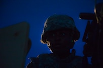 Downed Gunner training exercise