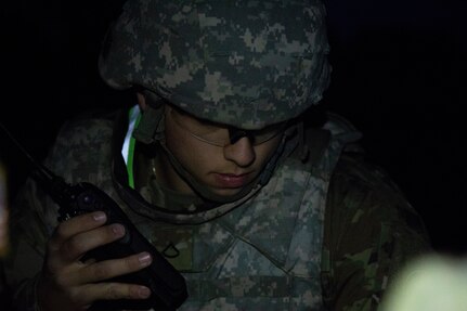 Downed Gunner training exercise