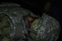 Downed Gunner training exercise