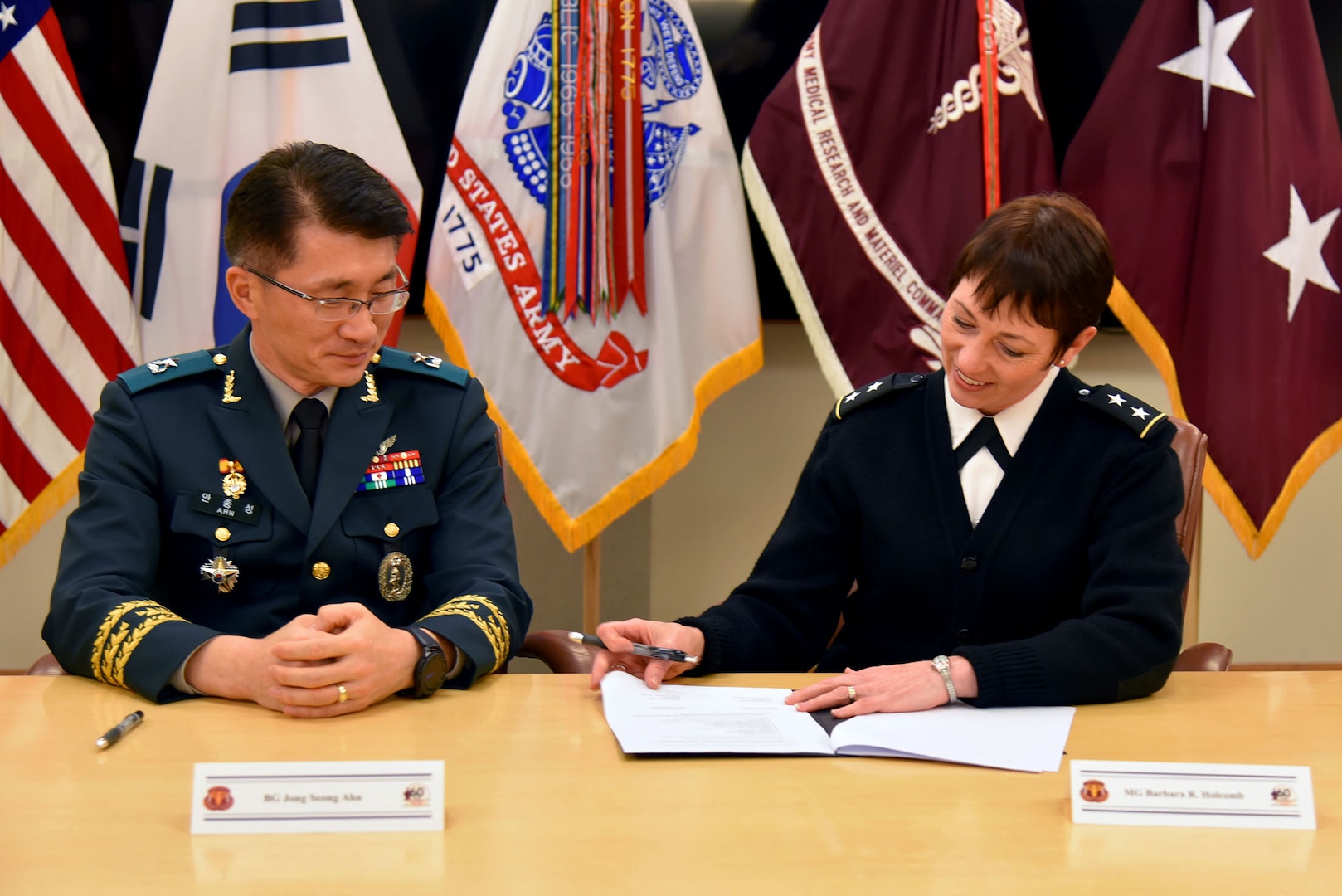 United States and South Korea Collaborate on Military Medicine