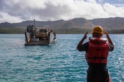 USS Ashland Completes Typhoon Recovery Mission in Northern Mariana Islands