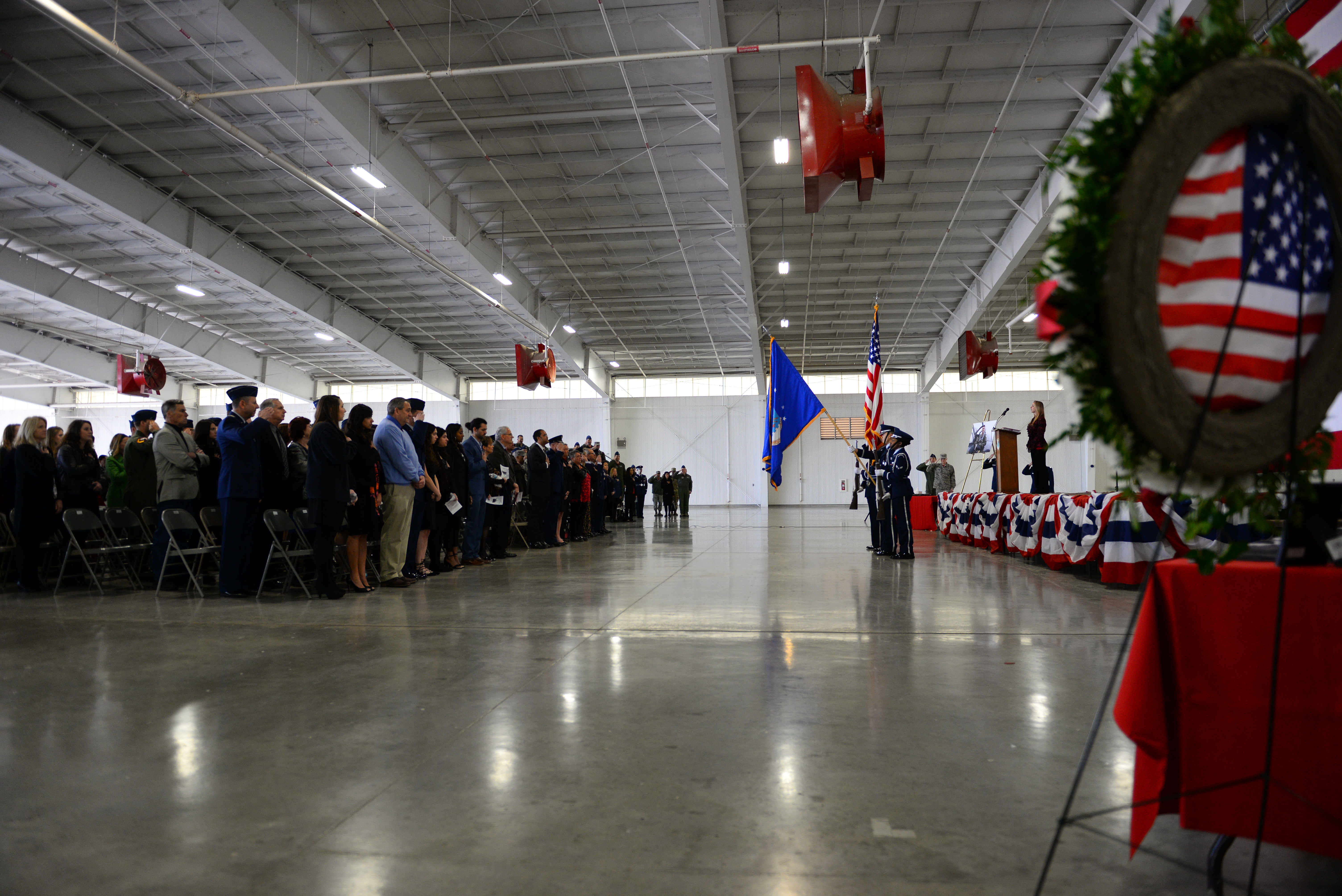 Laughlin honors Graziano with memorial service > Laughlin Air Force
